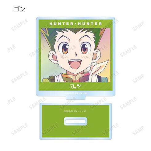 『HUNTER×HUNTER』トレーディング Ani-Art clear label 第2弾 アクリルスタンド(単位/BOX)【202508再販】